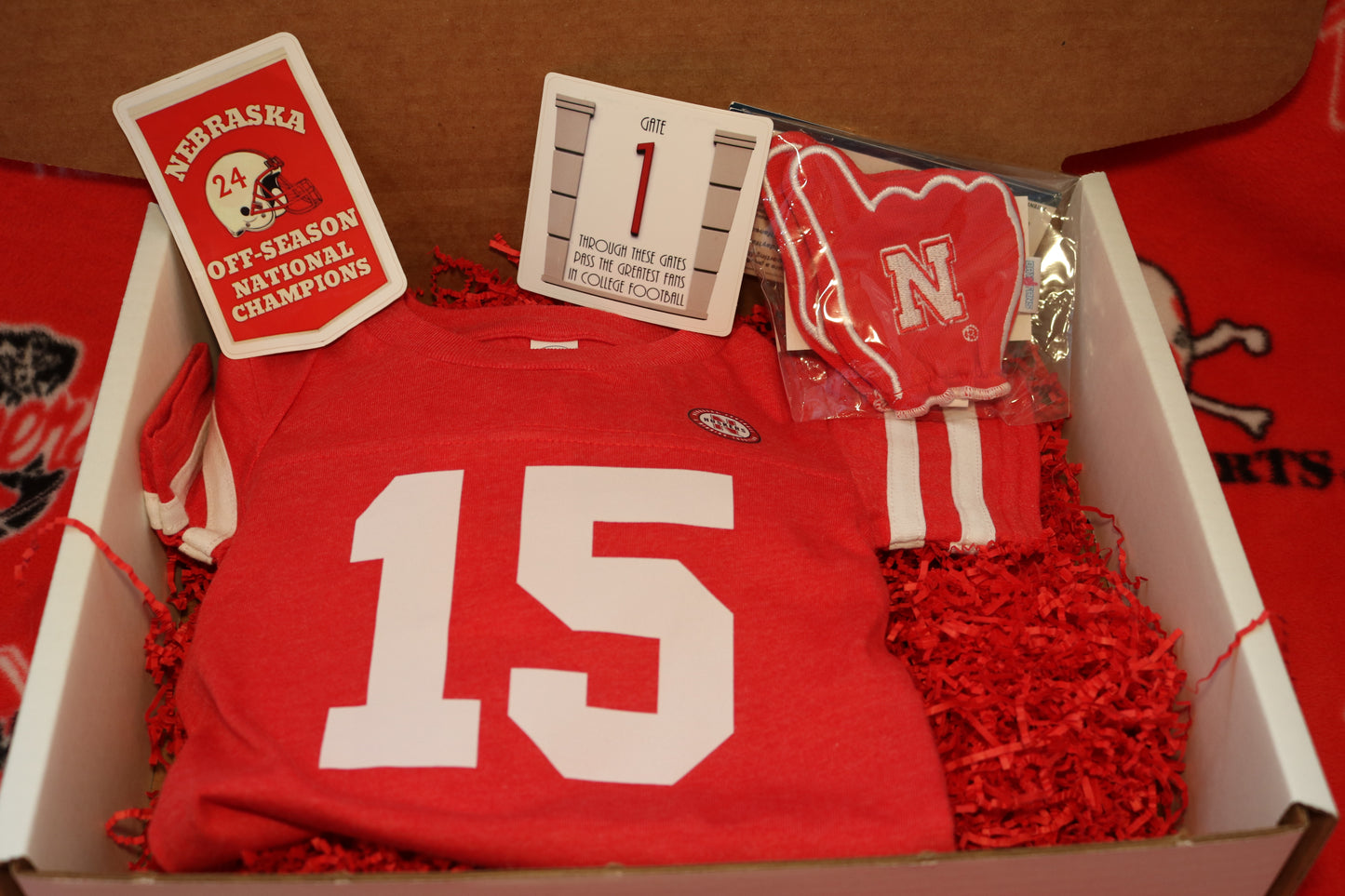 Future Husker Gift Box