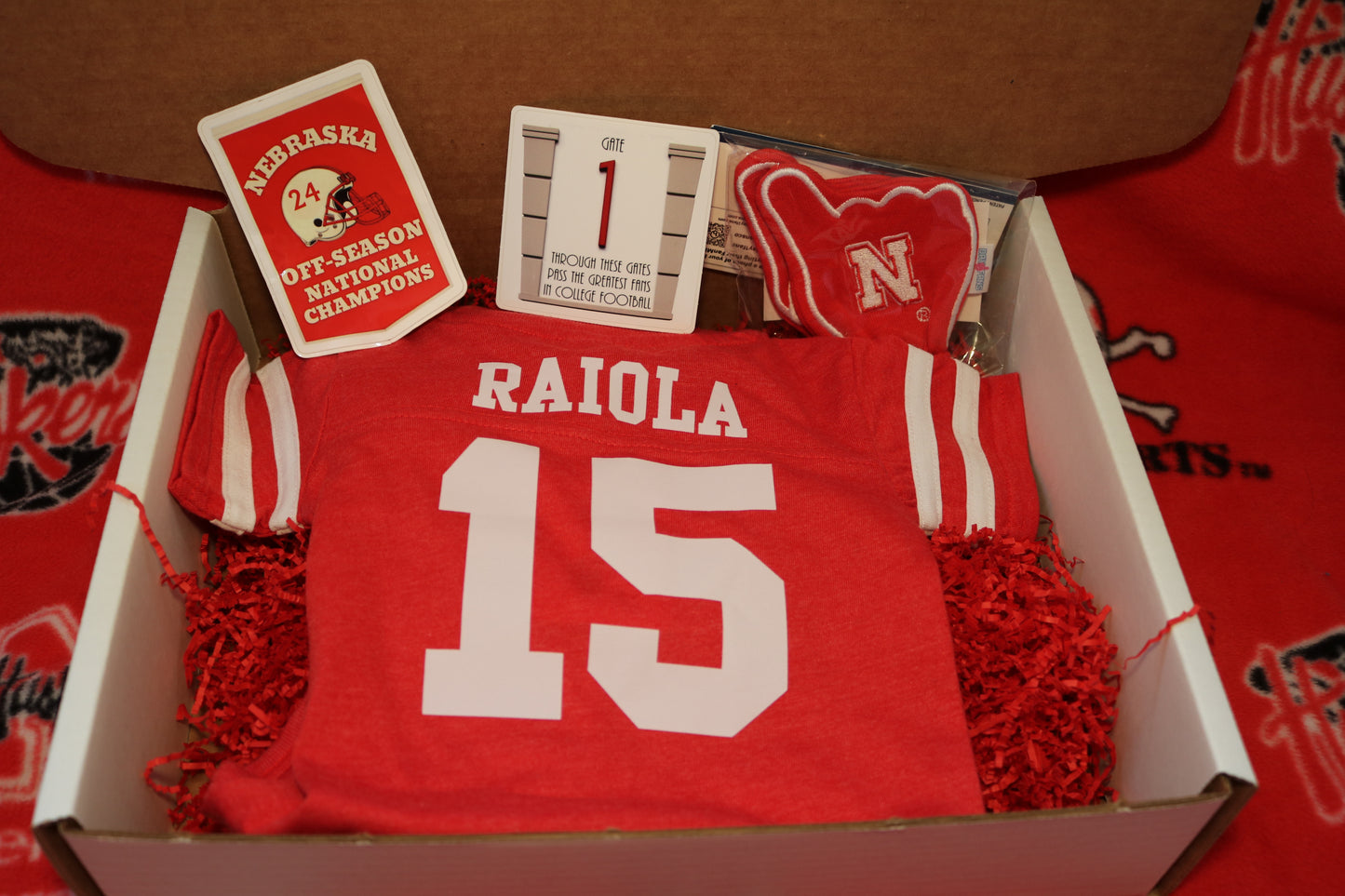 Future Husker Gift Box
