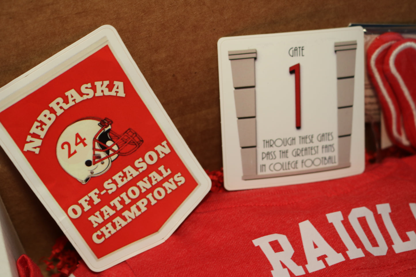 Future Husker Gift Box