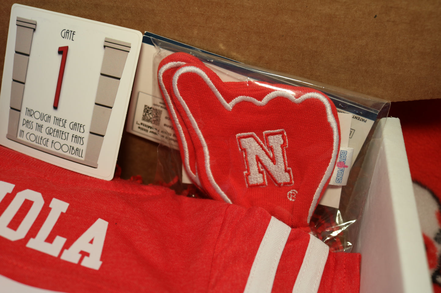 Future Husker Gift Box