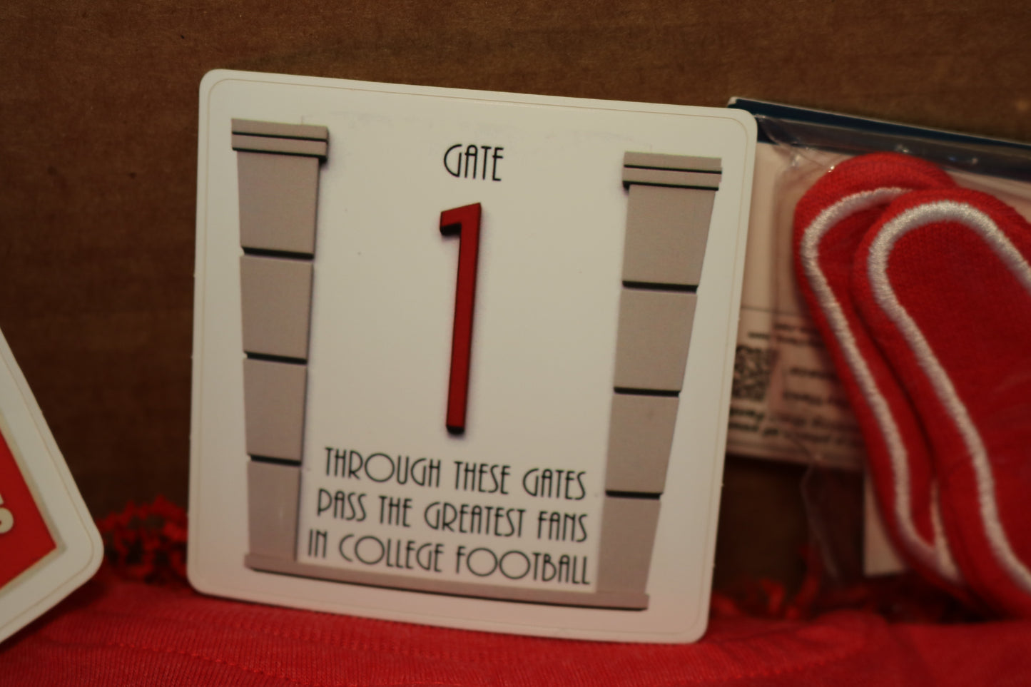 Future Husker Gift Box