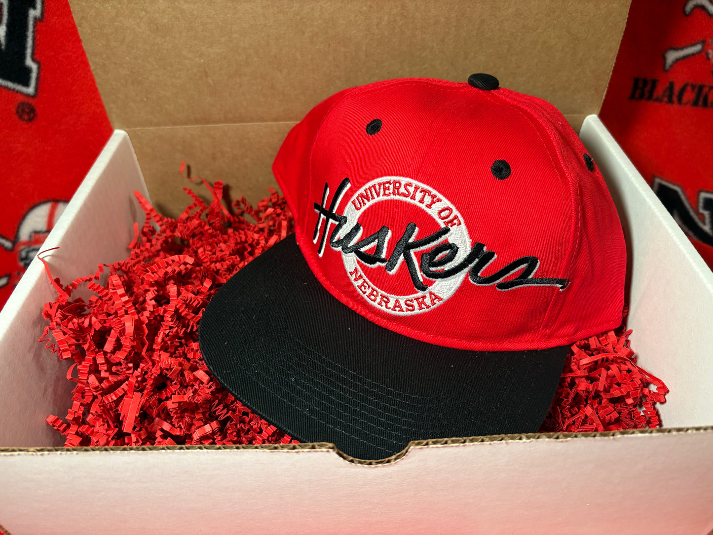 Husker Throwback Time Machine Gift Box