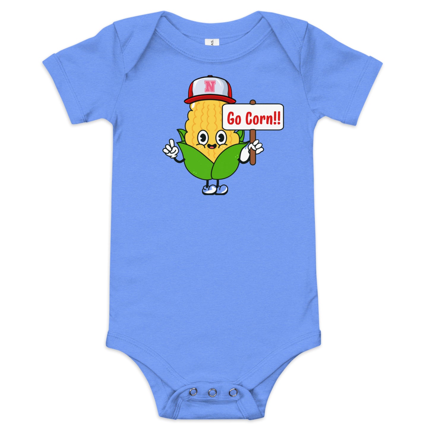 Go Corn short sleeve one piece