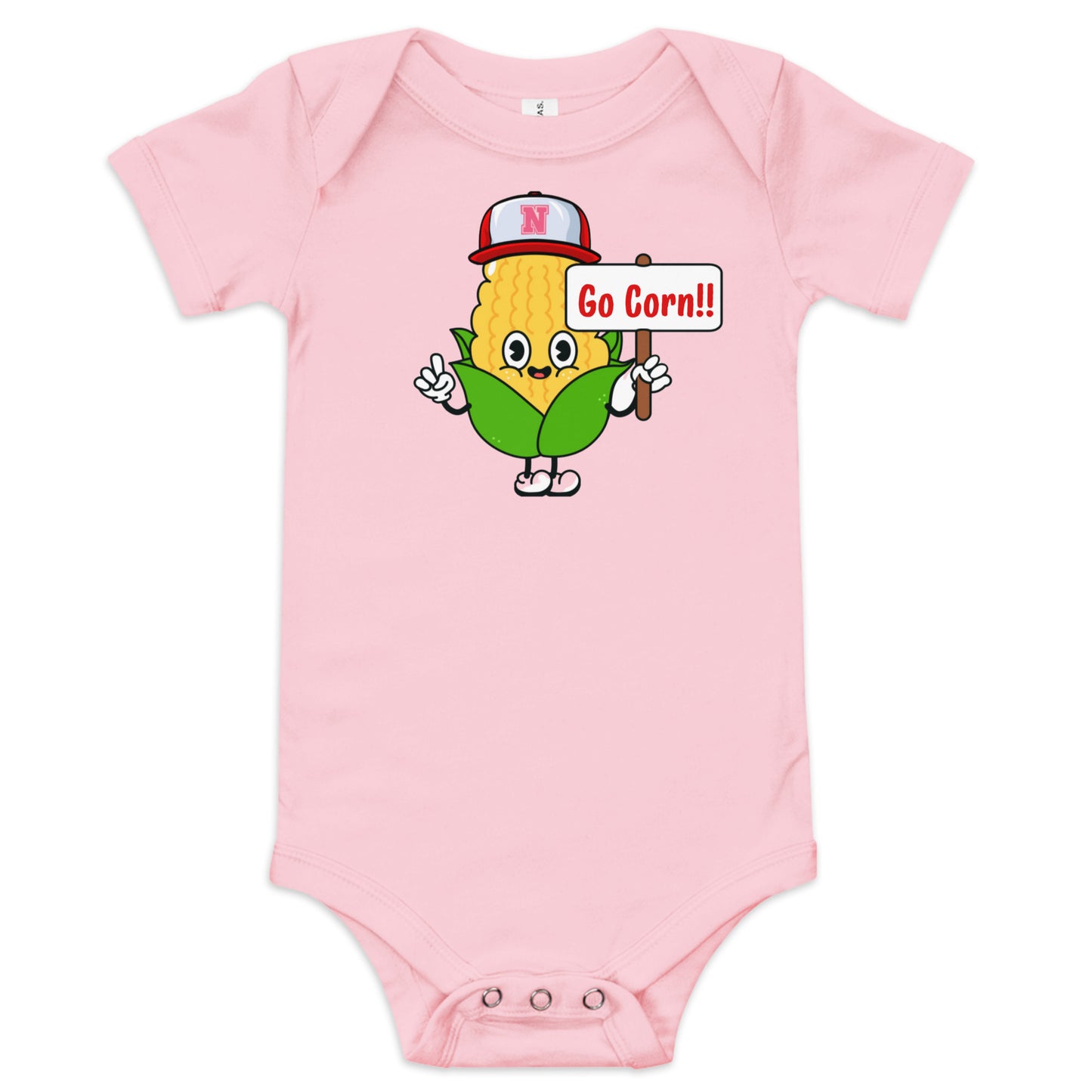 Go Corn short sleeve one piece