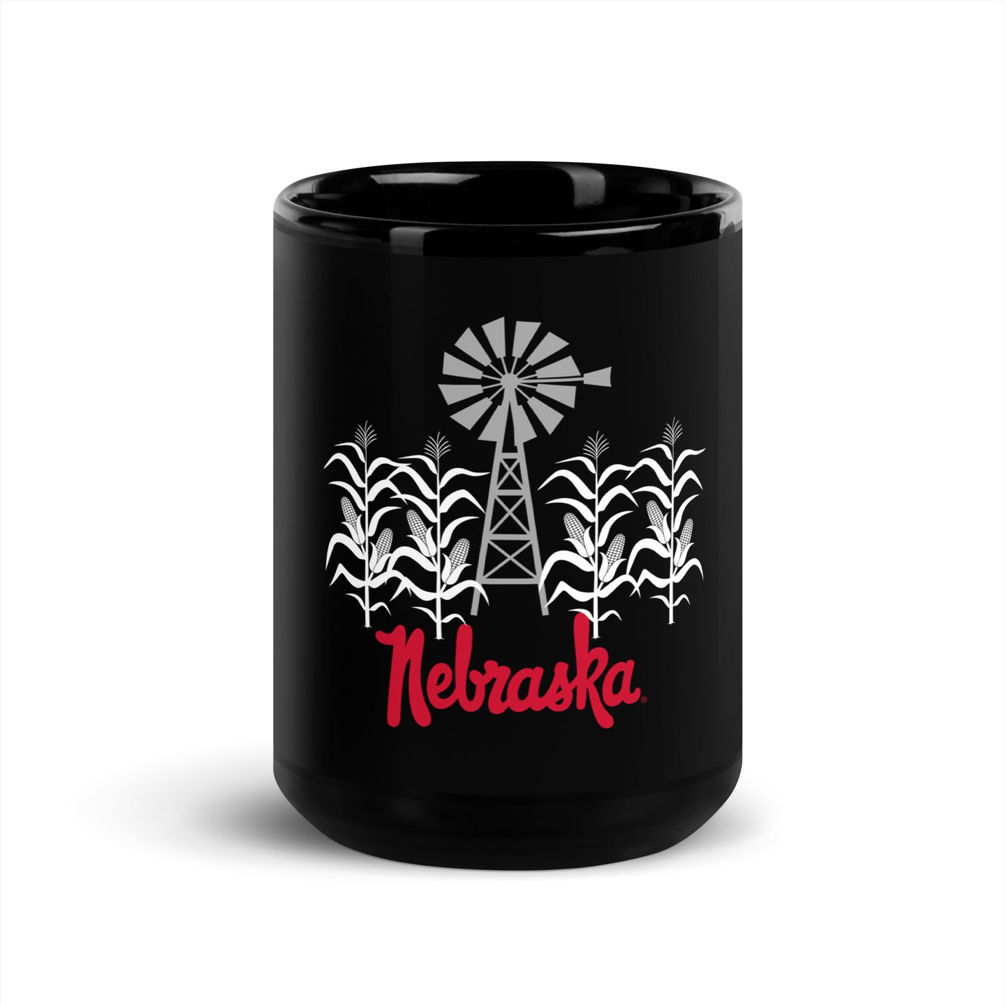Nebraska Windmill Mug