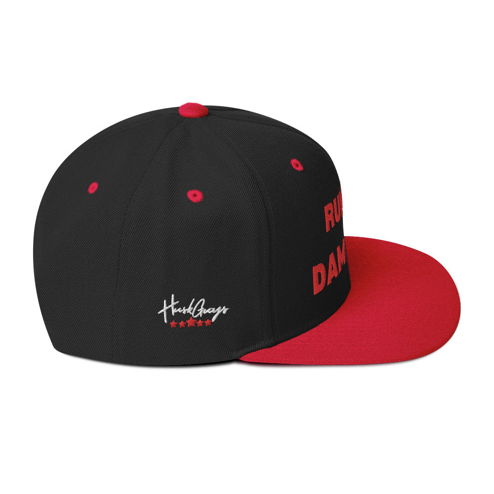 Run The Damn Ball Retro Hat