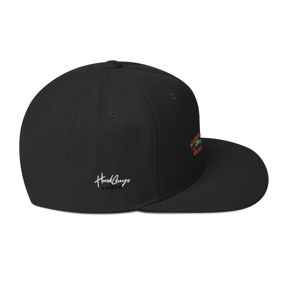 Nebraska Raised Retro Hat