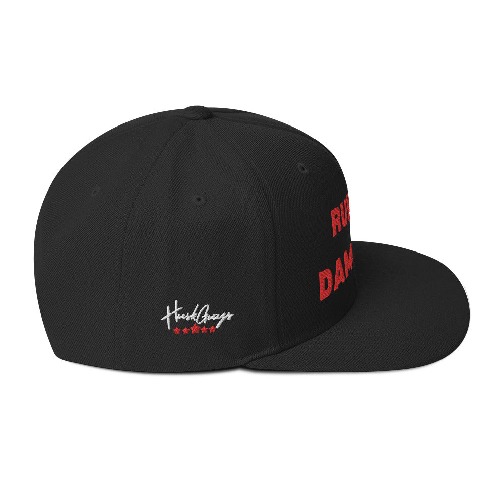 Run The Damn Ball Retro Hat