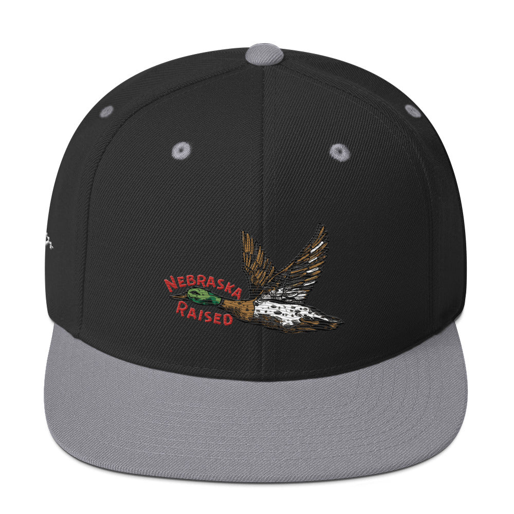 Nebraska Raised Retro Hat