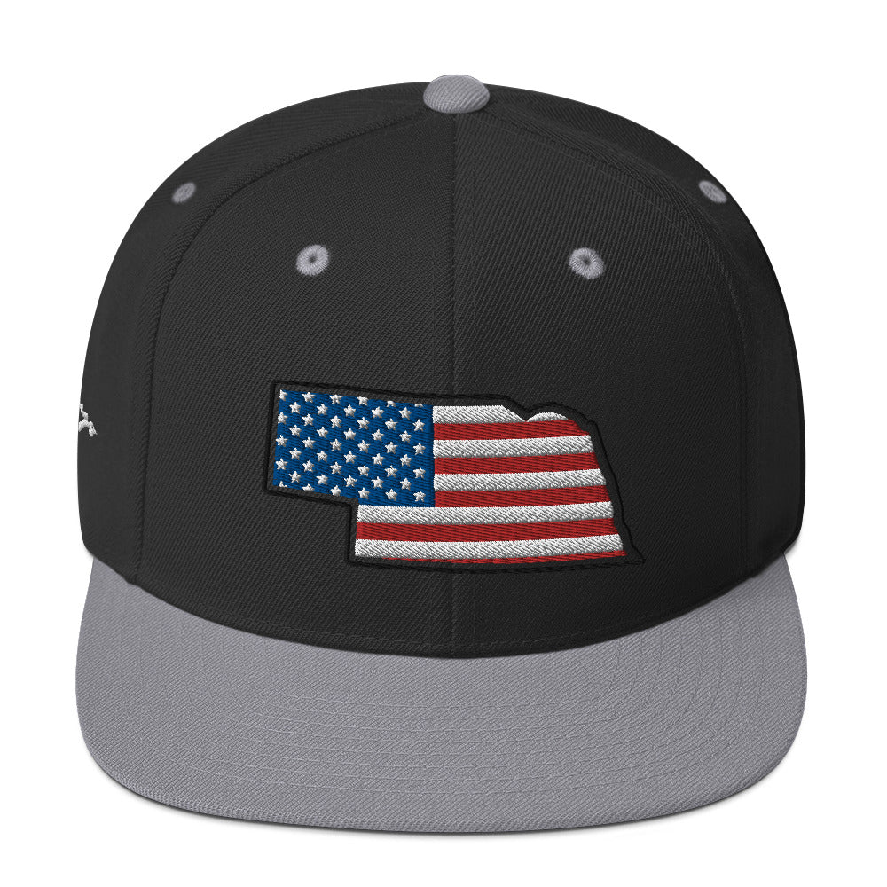 USA Nebraska Retro Hat