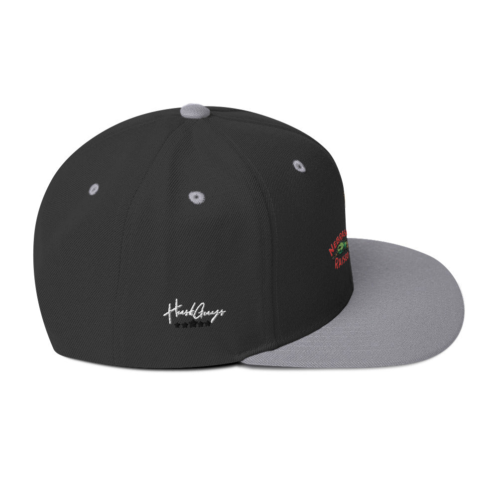 Nebraska Raised Retro Hat