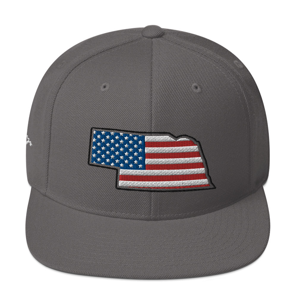 USA Nebraska Retro Hat