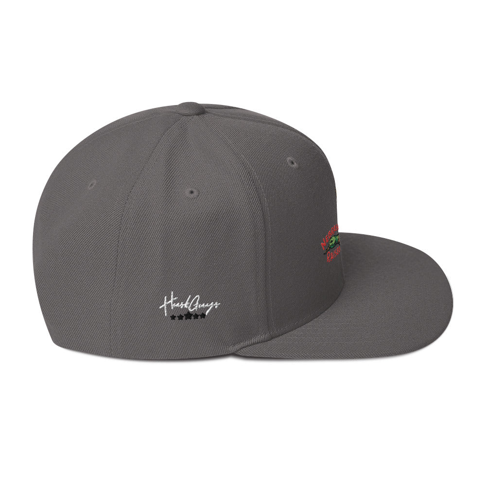 Nebraska Raised Retro Hat
