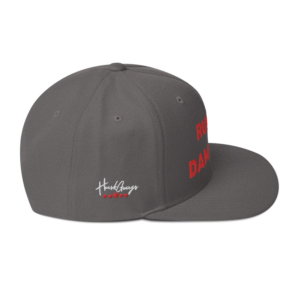 Run The Damn Ball Retro Hat