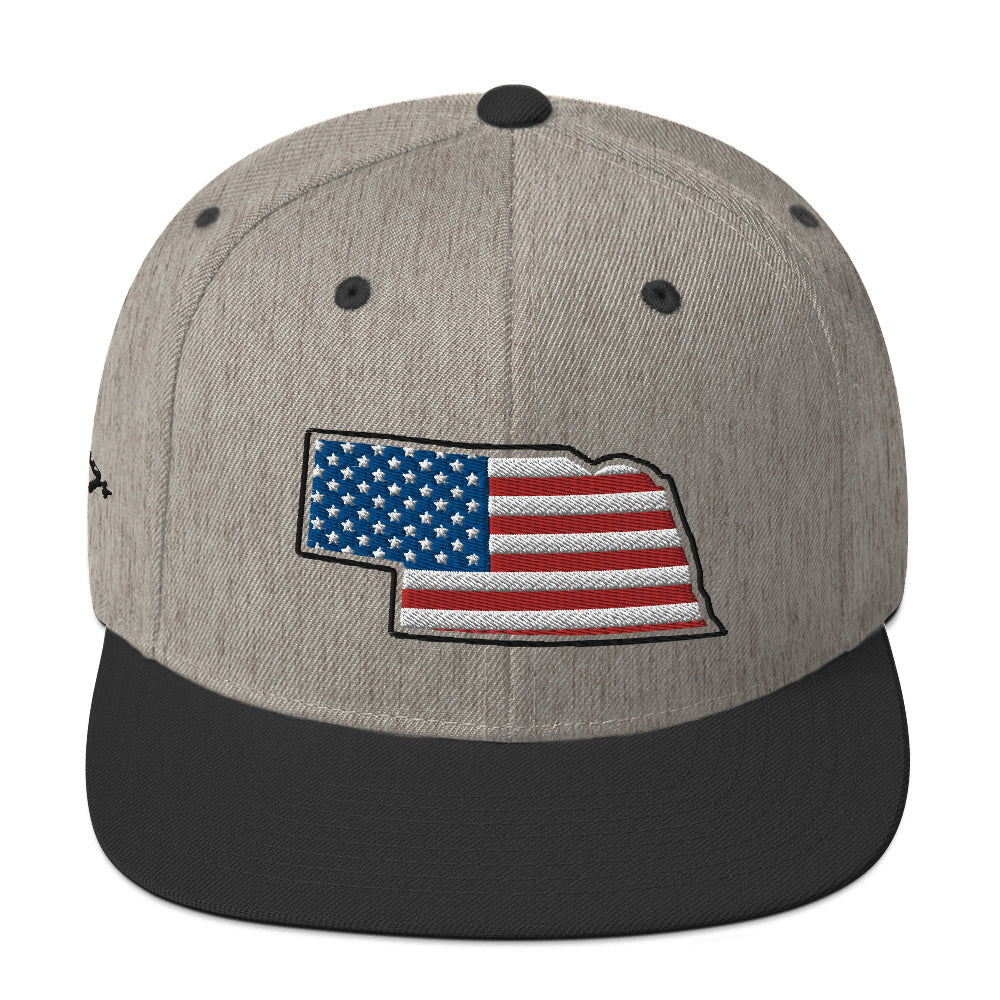 USA Nebraska Retro Hat