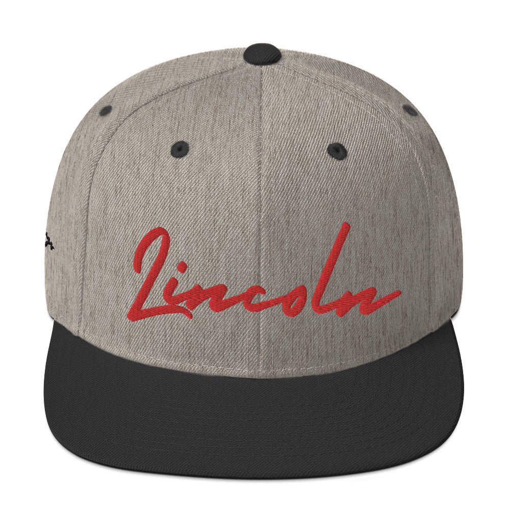 Retro Lincoln Hat