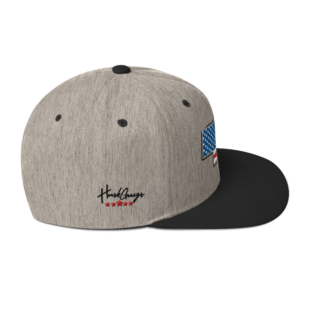 USA Nebraska Retro Hat