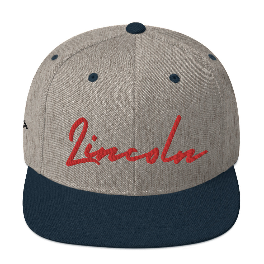 Retro Lincoln Hat