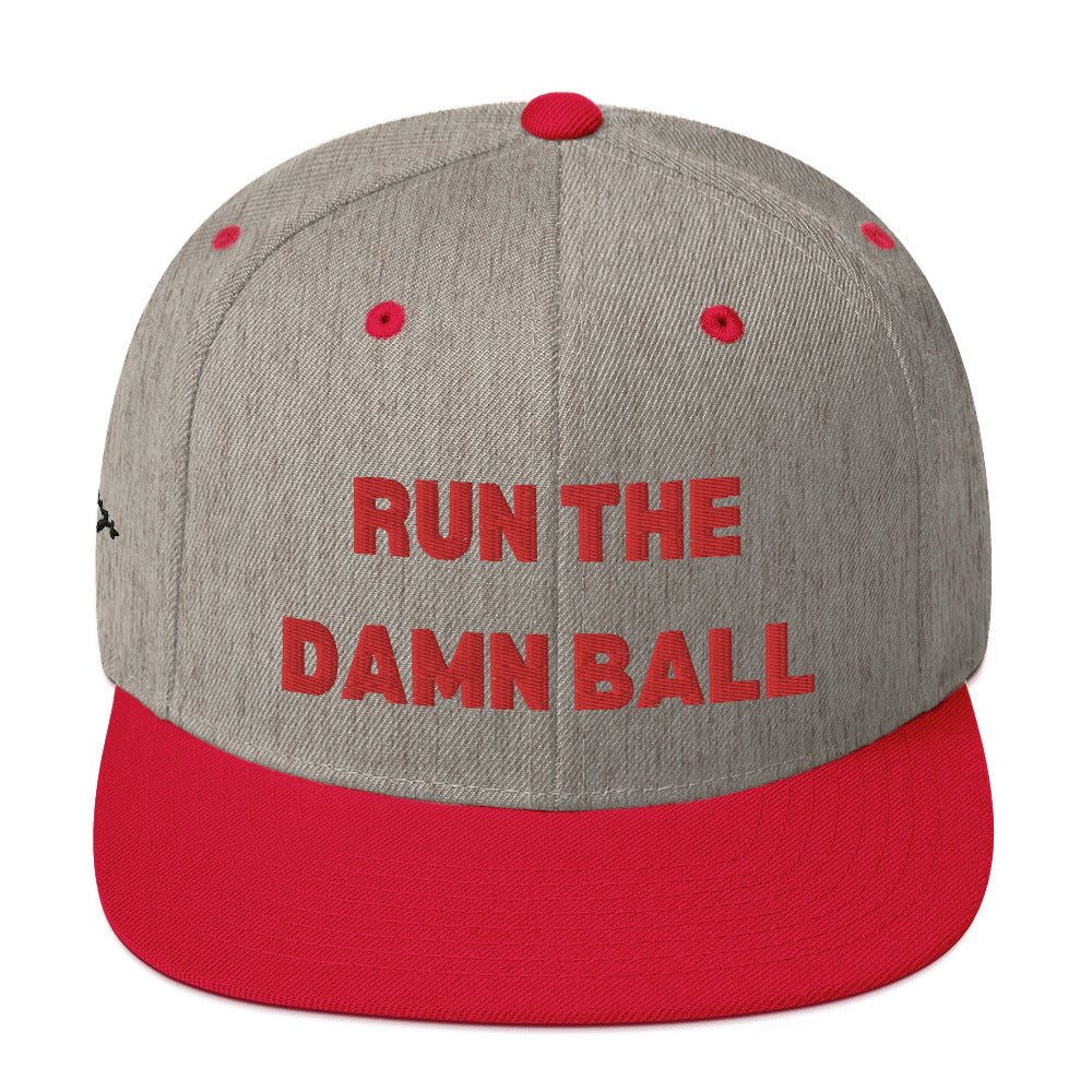 Run The Damn Ball Retro Hat