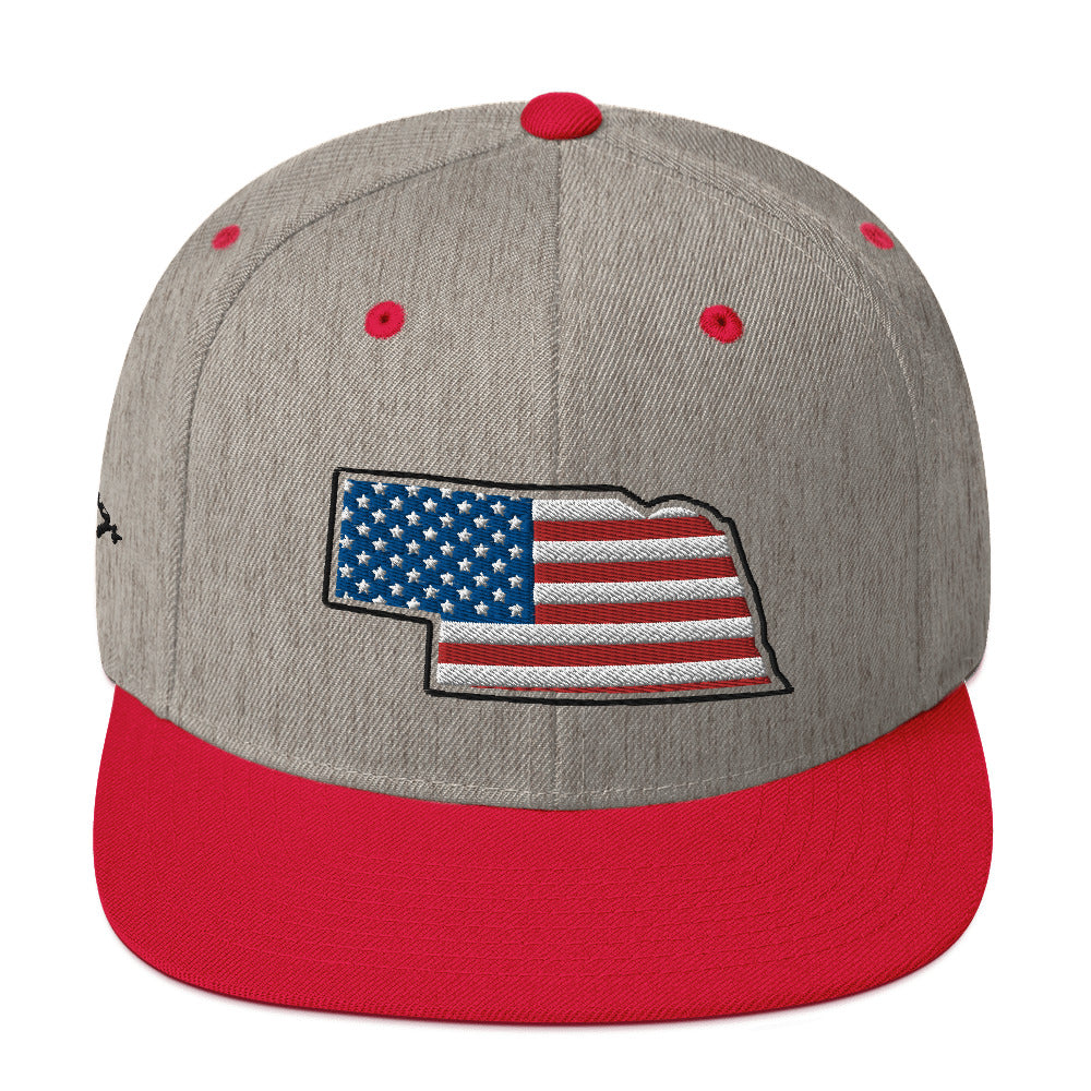 USA Nebraska Retro Hat