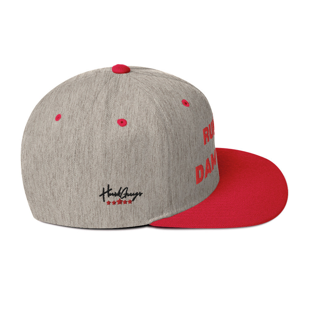 Run The Damn Ball Retro Hat