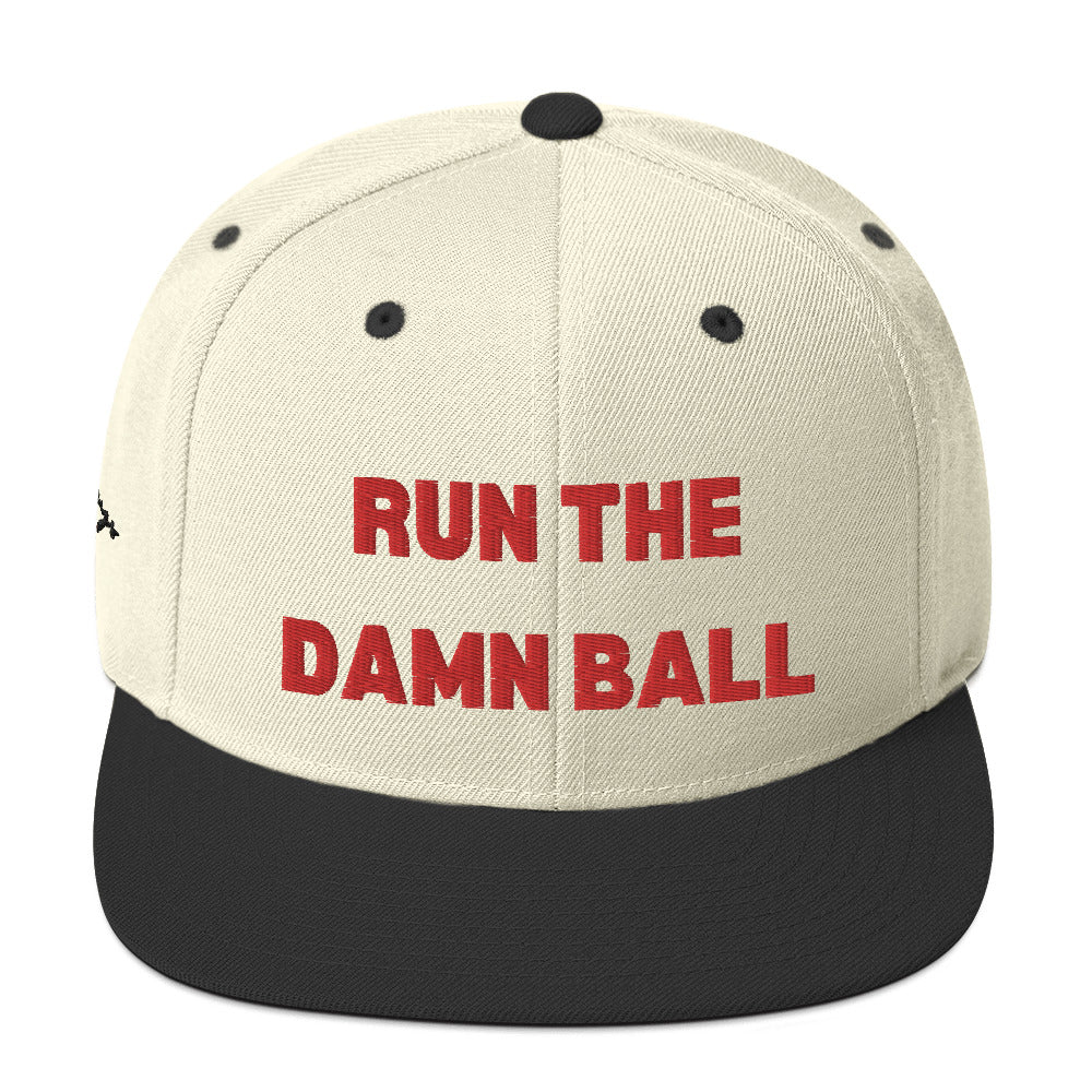 Run The Damn Ball Retro Hat
