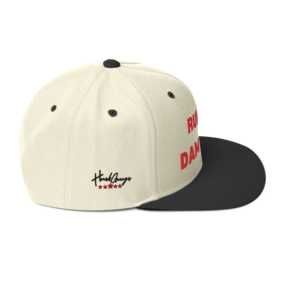 Run The Damn Ball Retro Hat