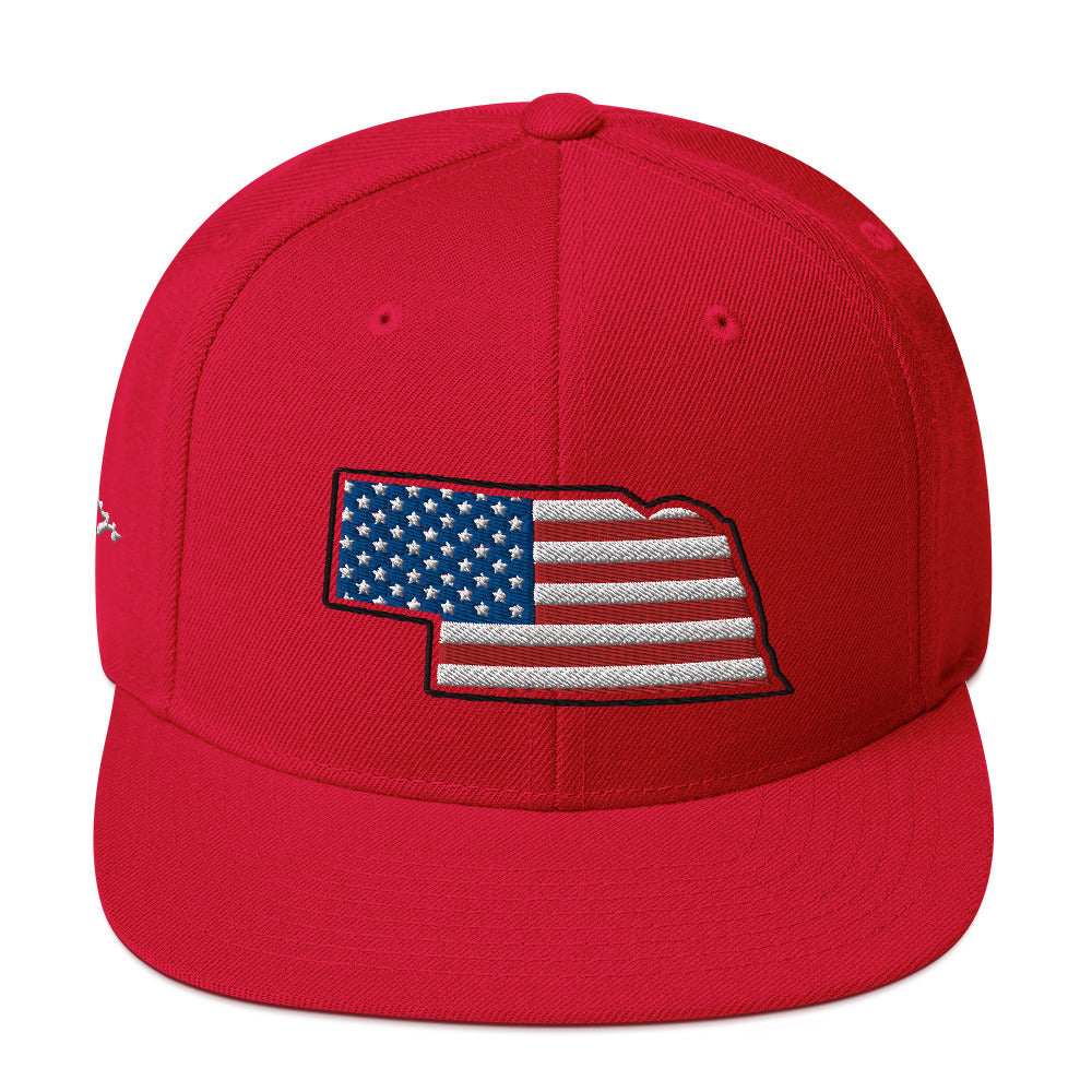 USA Nebraska Retro Hat
