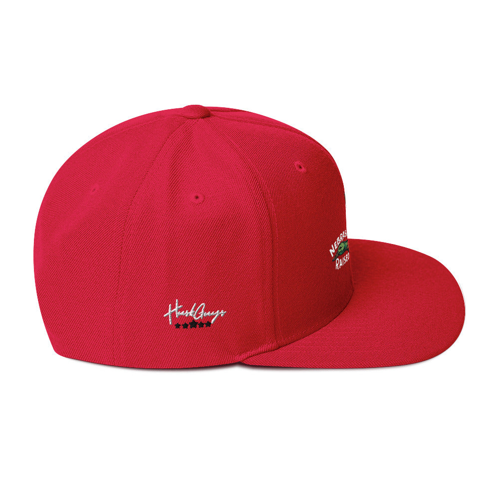 Nebraska Raised Retro Hat