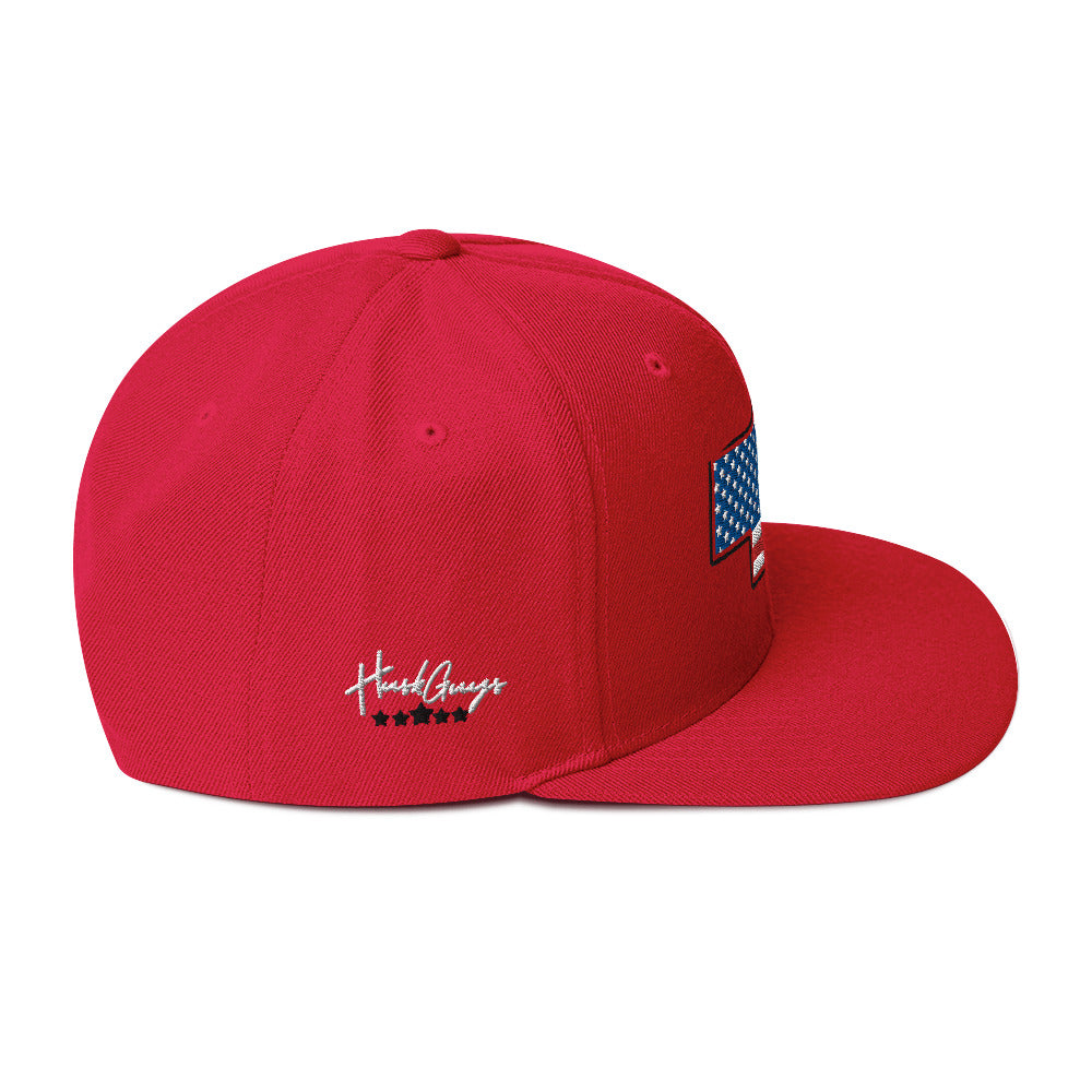 USA Nebraska Retro Hat