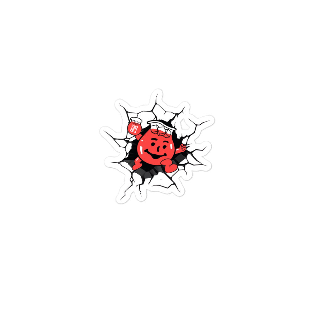 Husker Kool-Aid Sticker