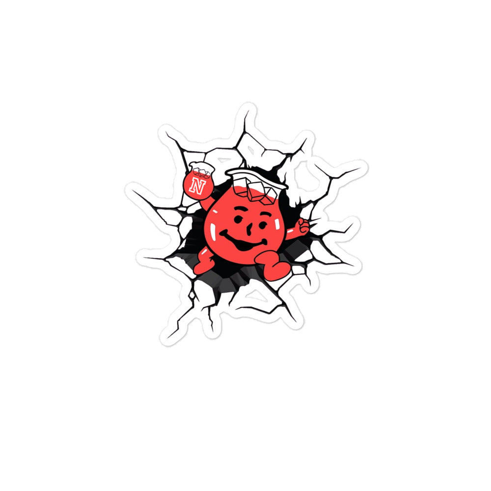Husker Kool-Aid Sticker
