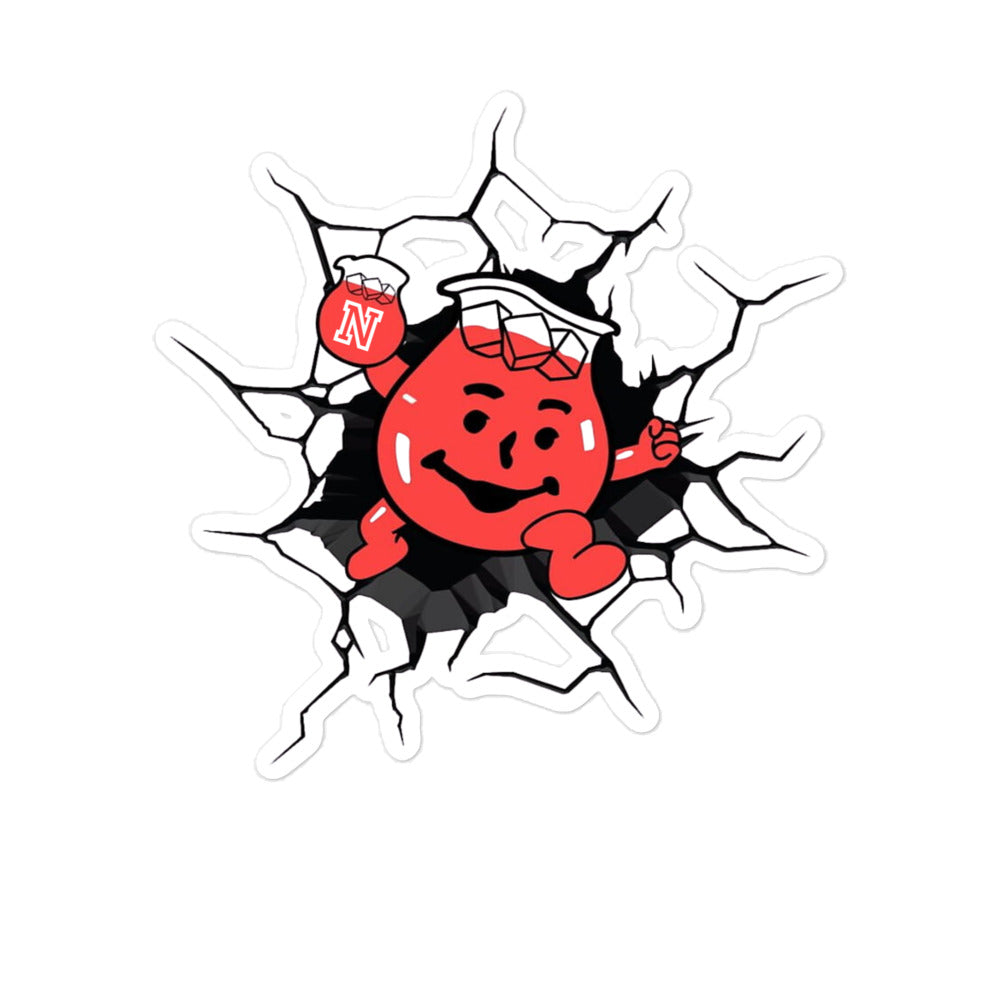 Husker Kool-Aid Sticker