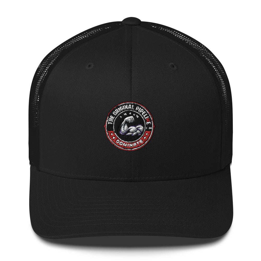 Pipeline Dominate Trucker Hat