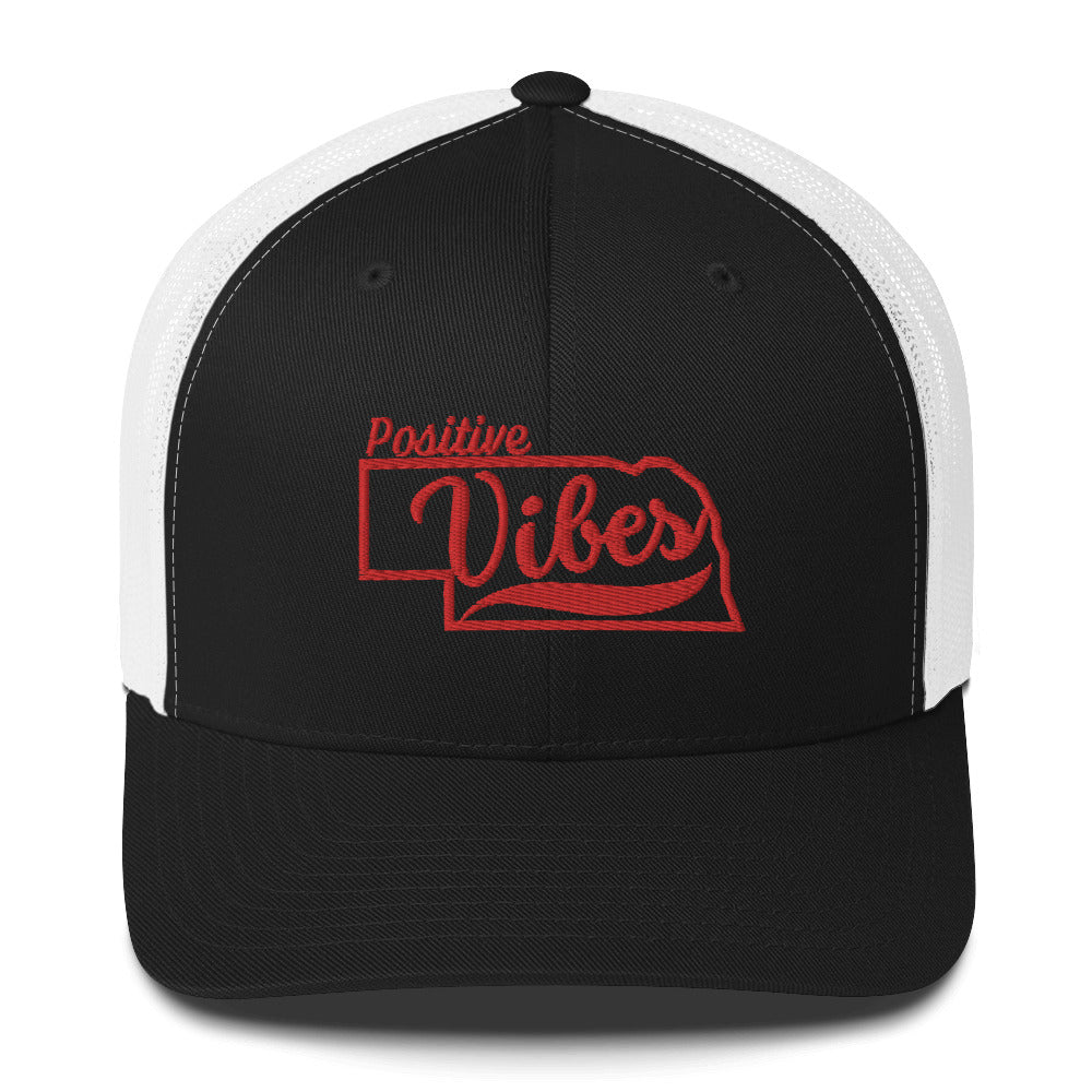 Positive Vibes Trucker Hat