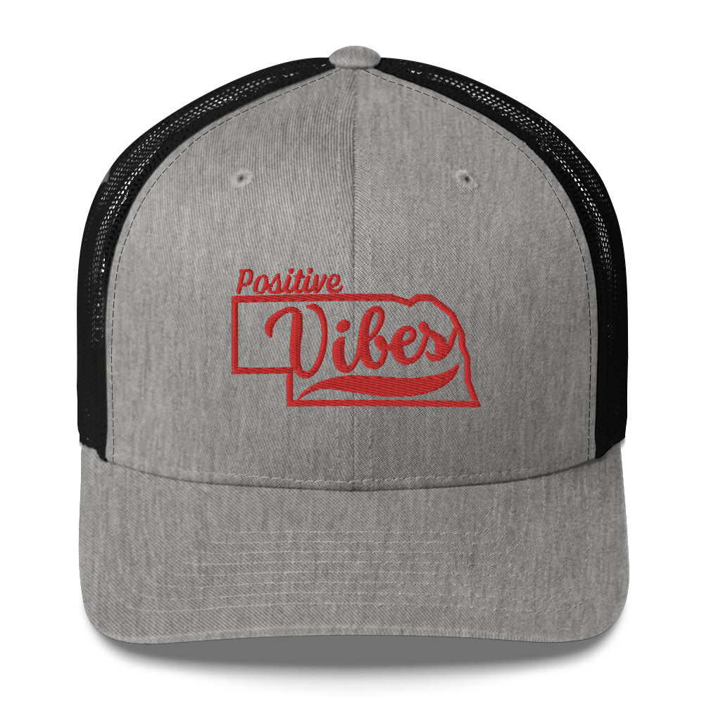 Positive Vibes Trucker Hat