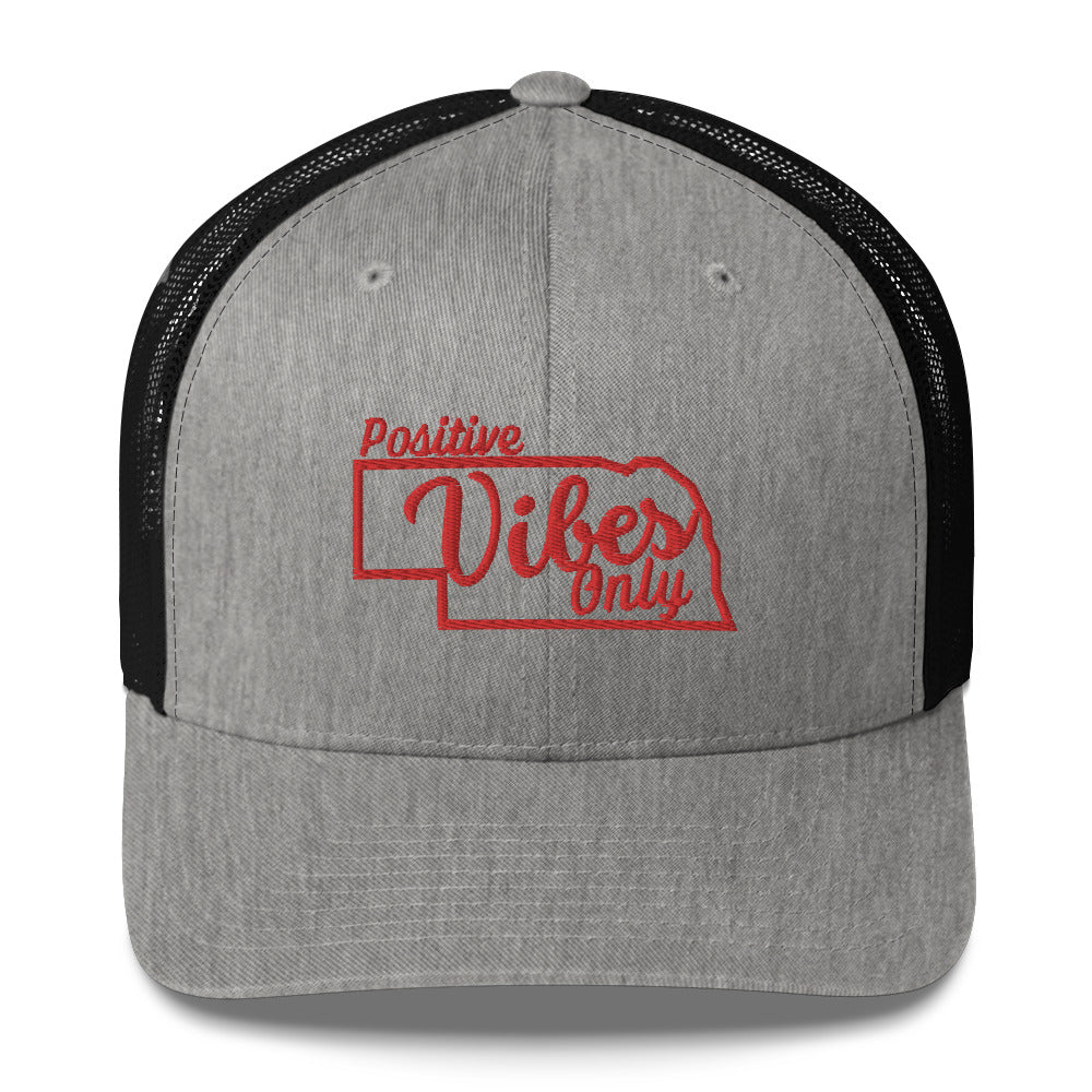 Positive Vibes ONLY Trucker Hat