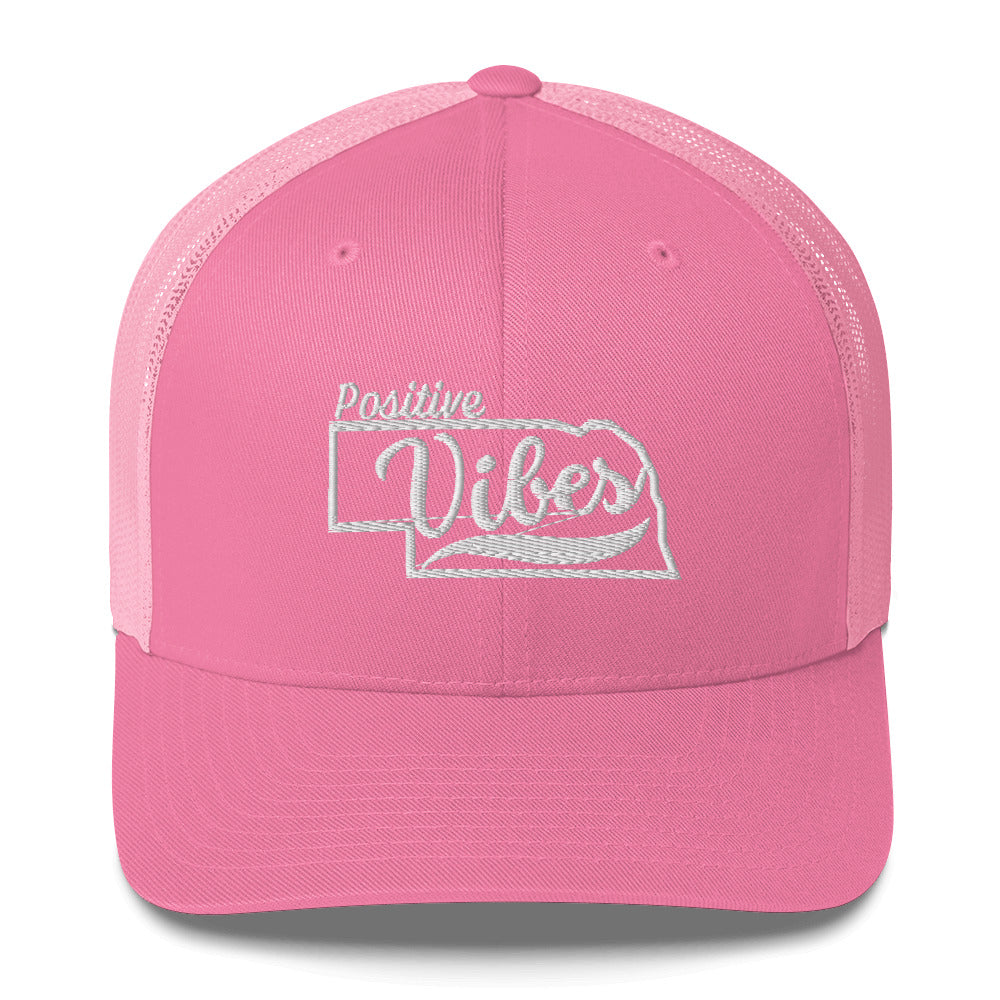 Positive Vibes Trucker Hat