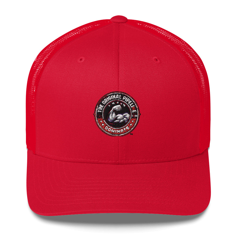 Pipeline Dominate Trucker Hat
