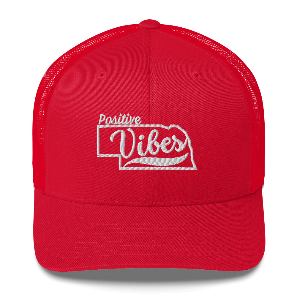 Positive Vibes Trucker Hat