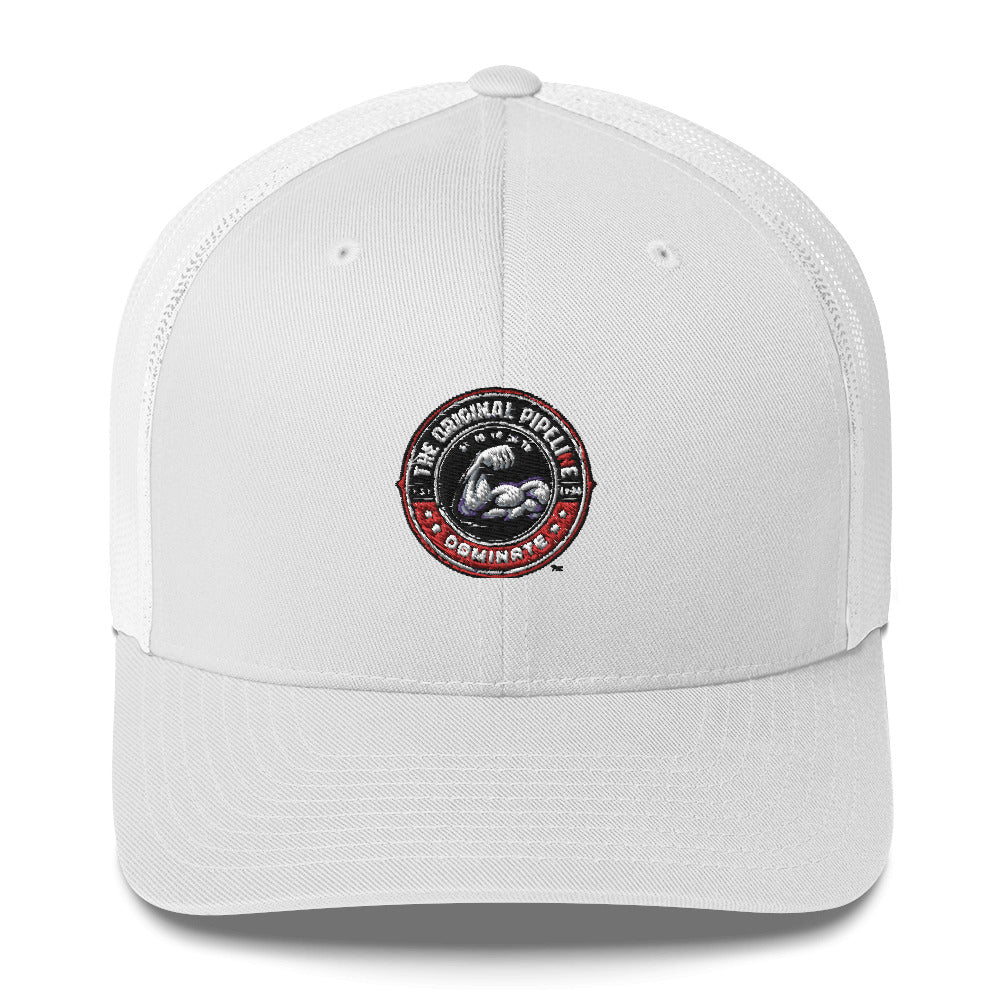 Pipeline Dominate Trucker Hat