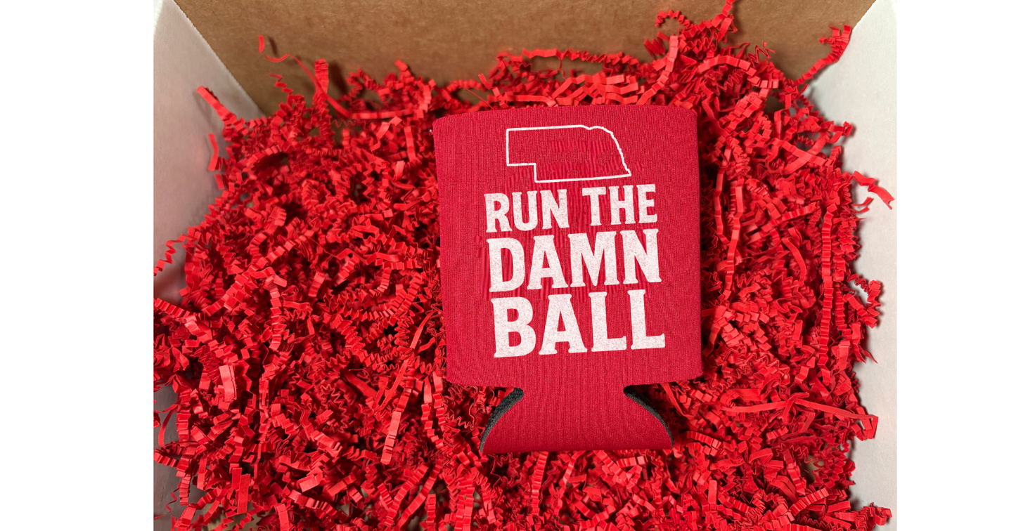 Run The Damn Ball Gift Box