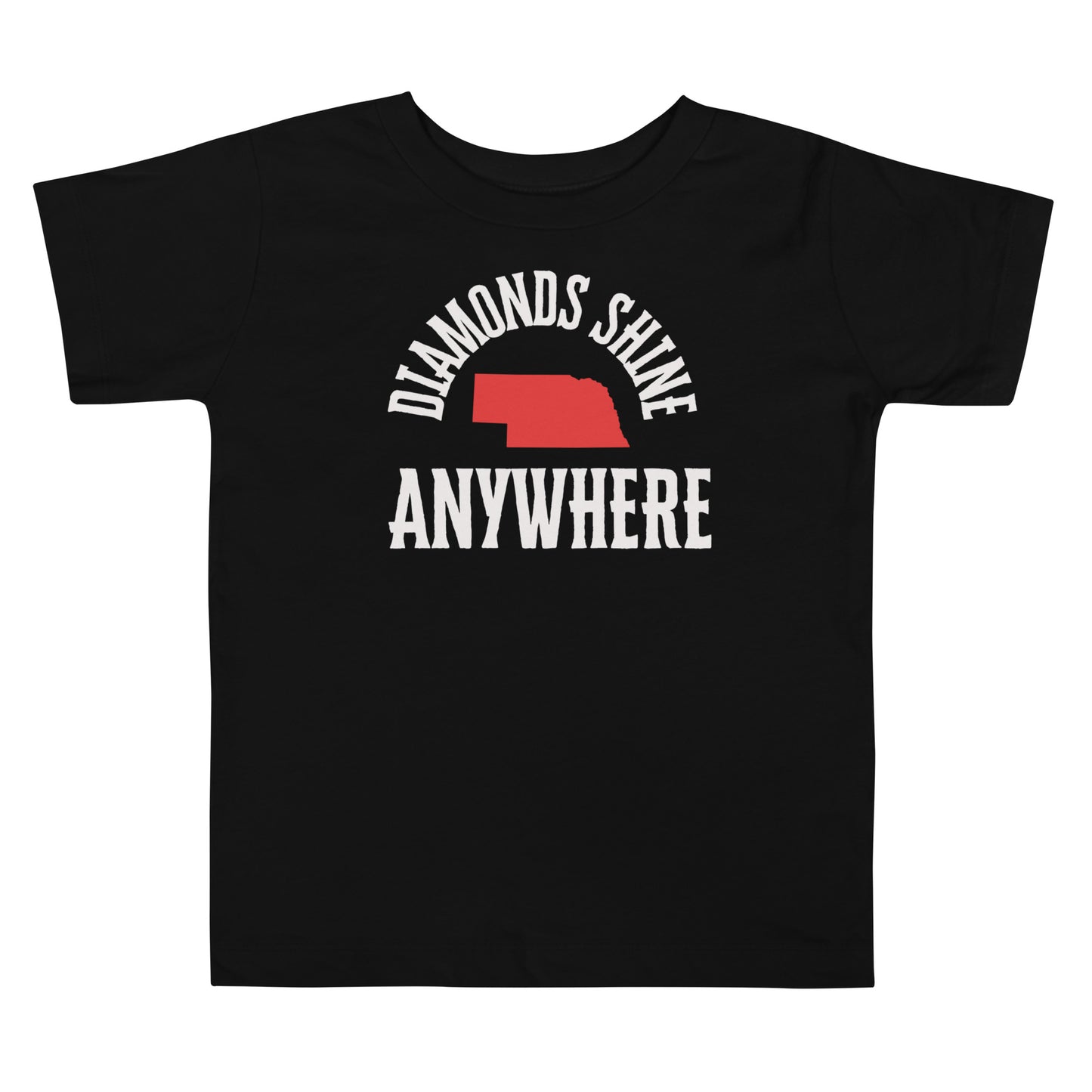 Diamonds Shine Anywhere Toddler Tee