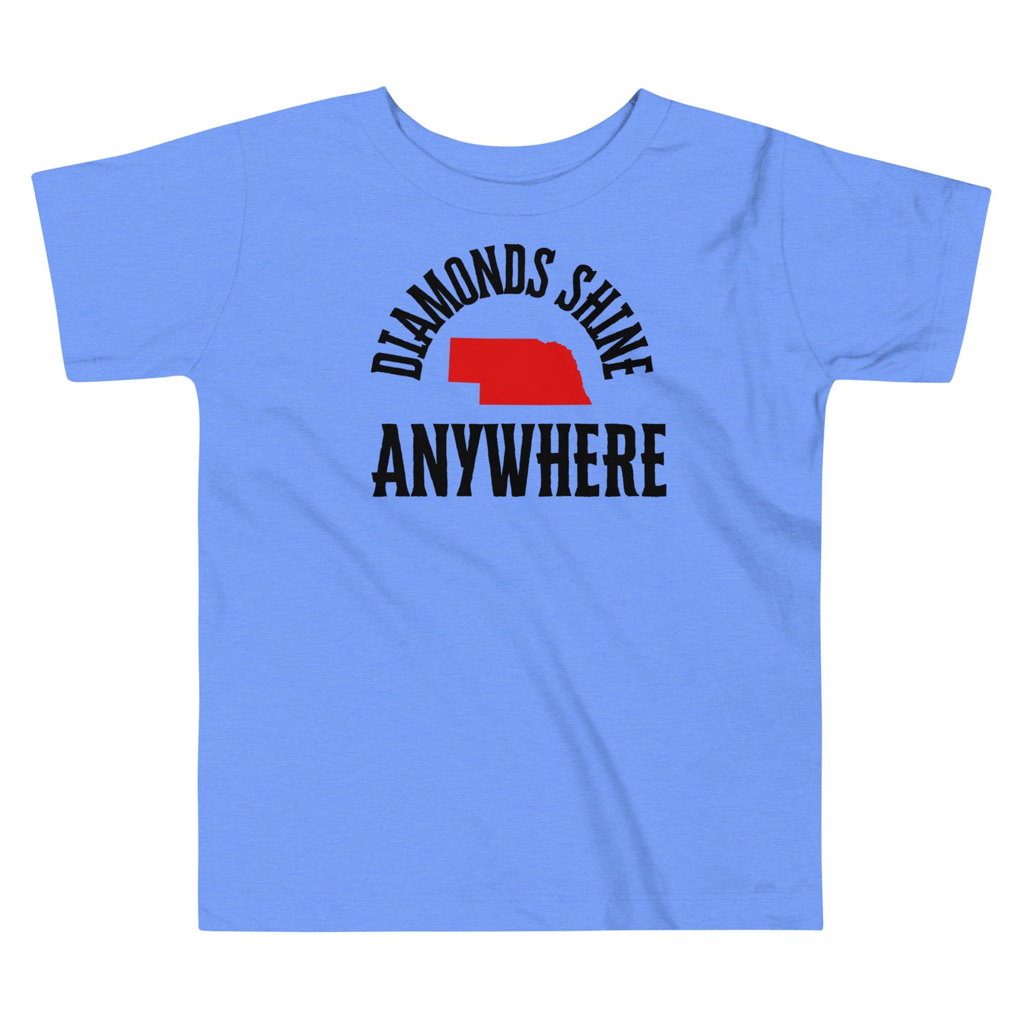 Diamonds Shine Anywhere Toddler Tee