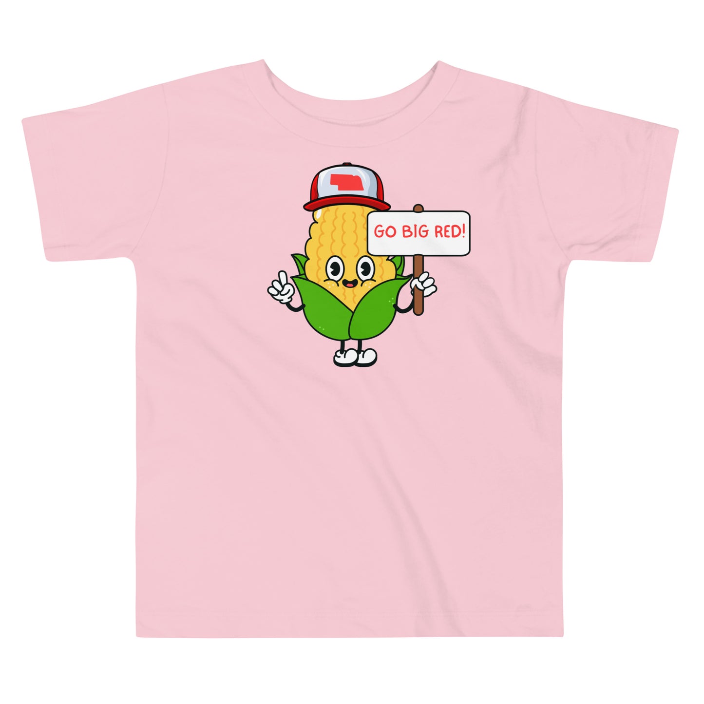 Go Corn Toddler Tee