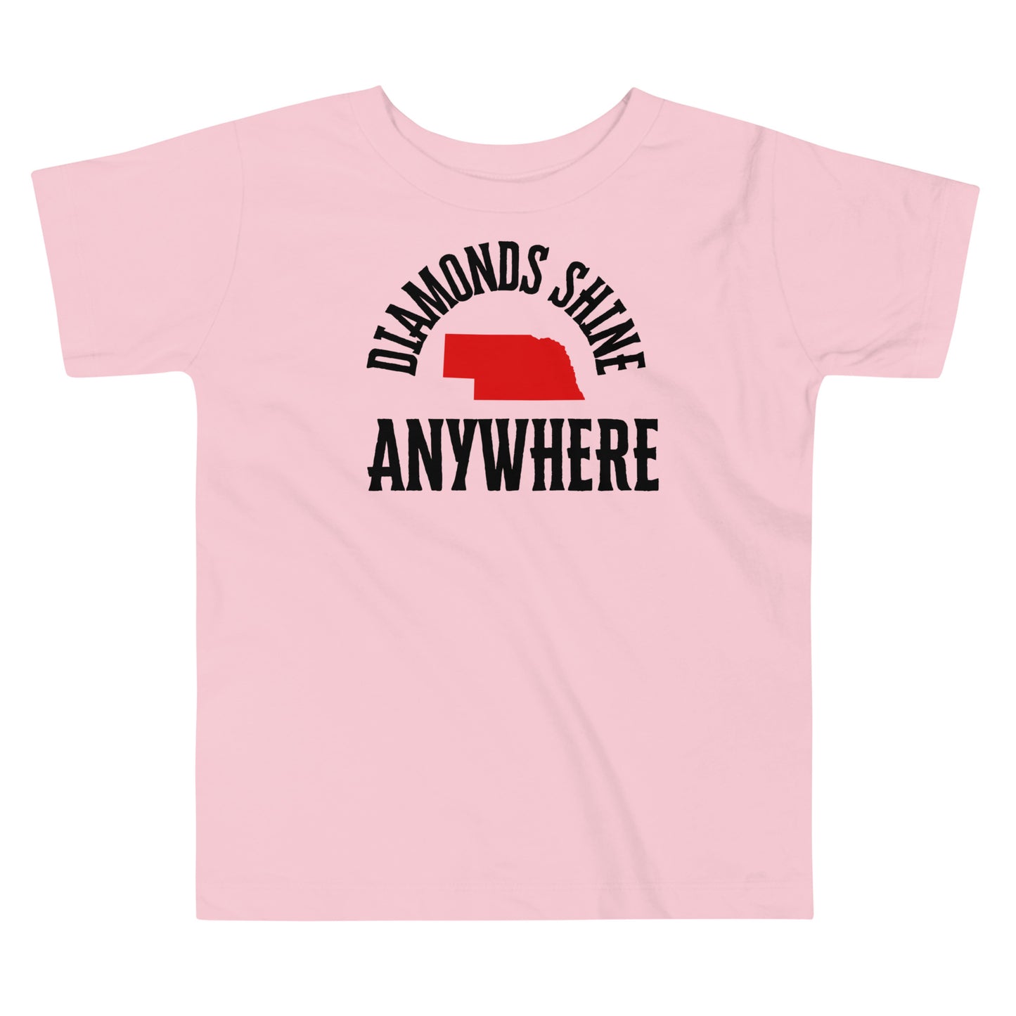 Diamonds Shine Anywhere Toddler Tee