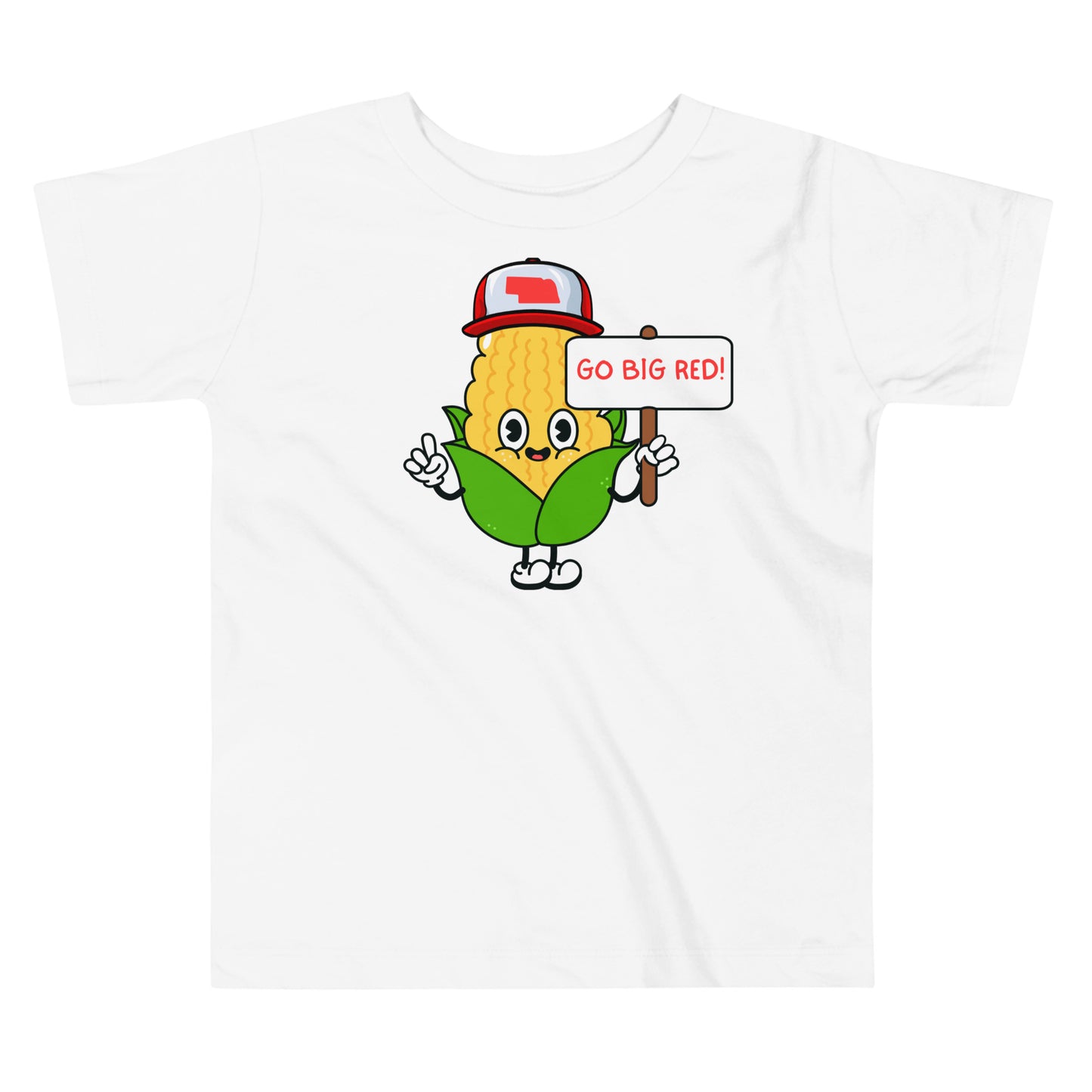 Go Corn Toddler Tee