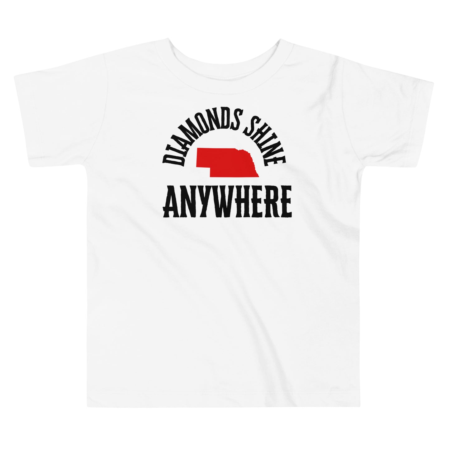 Diamonds Shine Anywhere Toddler Tee