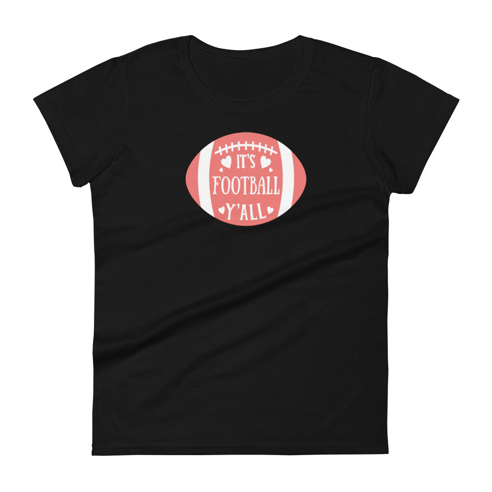 HuskGals It's Football Y'all T-shirt
