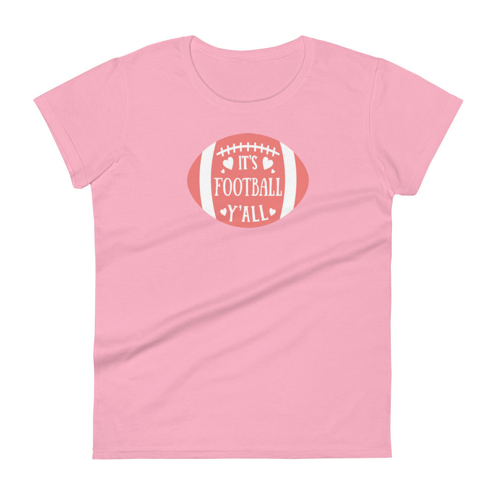HuskGals It's Football Y'all T-shirt